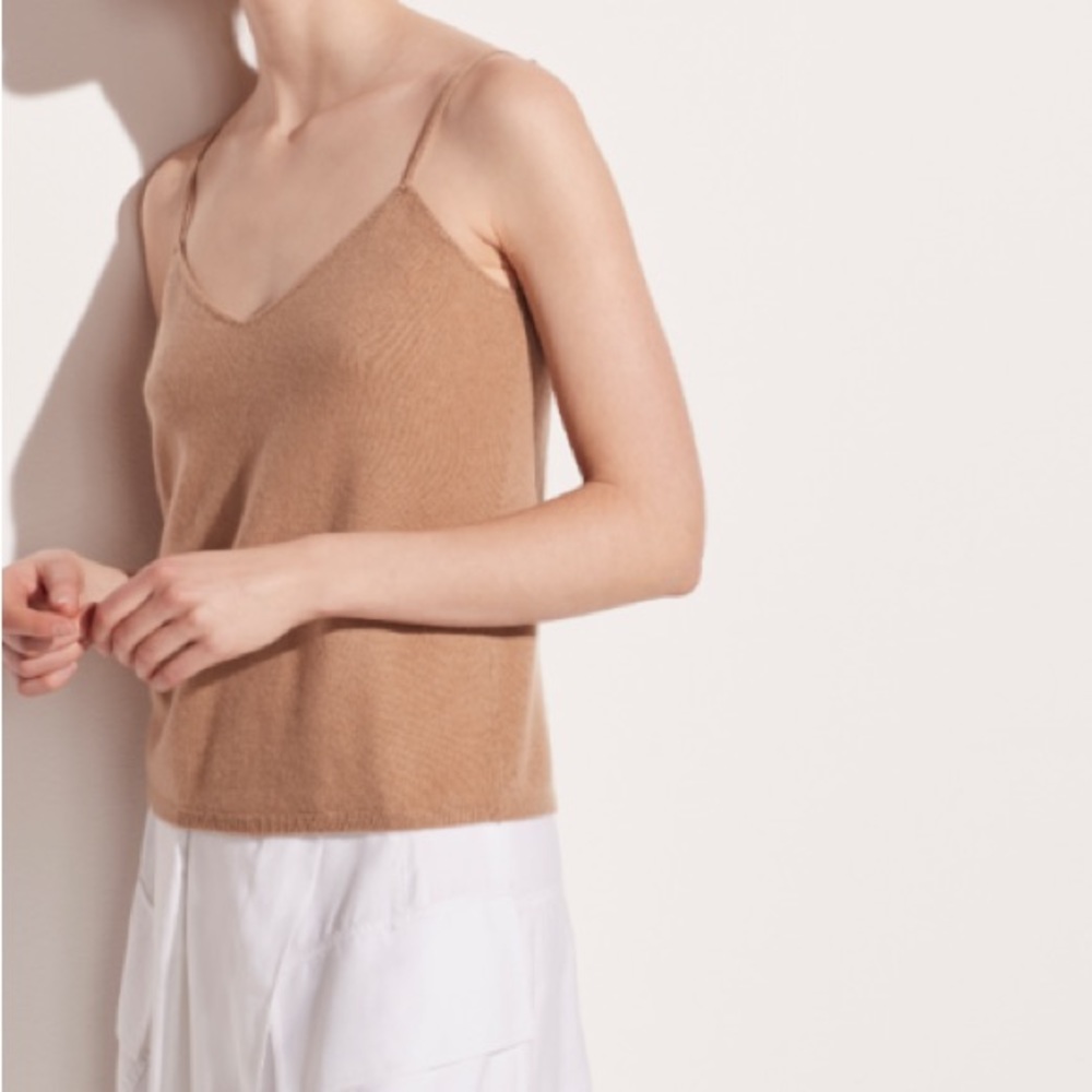 Vince Cashmere Tank Top